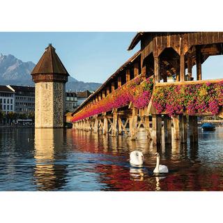 Ravensburger  Puzzle Luzern Kapellbrücke, 1000 Teile 
