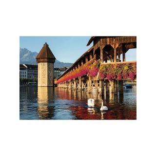 Ravensburger  Puzzle Luzern Kapellbrücke, 1000 Teile 