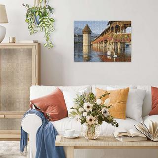 Ravensburger  Puzzle Luzern Kapellbrücke, 1000 Teile 