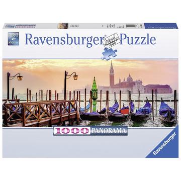 Puzzle Gondeln in Venedig, 1000 Teile