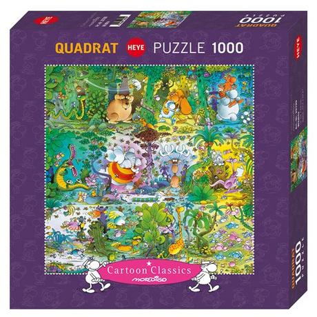 Heye  Wildlife Square Puzzle 1000 Teile 
