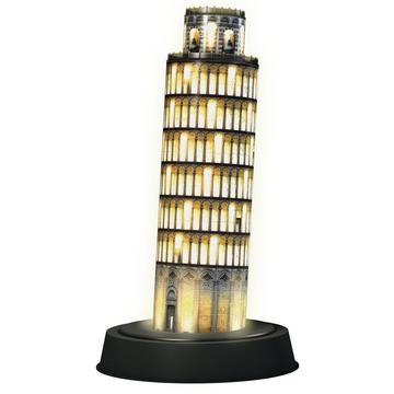 3D Puzzle Torre di Pisa, Night Edition, 216 pezzi