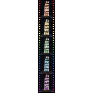 Ravensburger  3D Puzzle Turm von Pisa, Night Edition, 216 Teile 