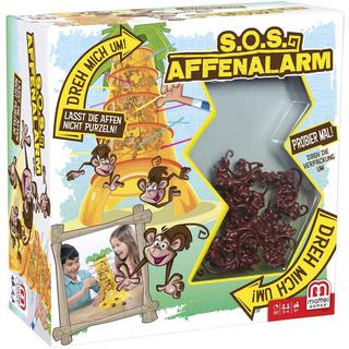 Mattel Games  S.O.S. Affenalarm, Tedesco 