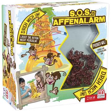 S.O.S. Affenalarm, Tedesco