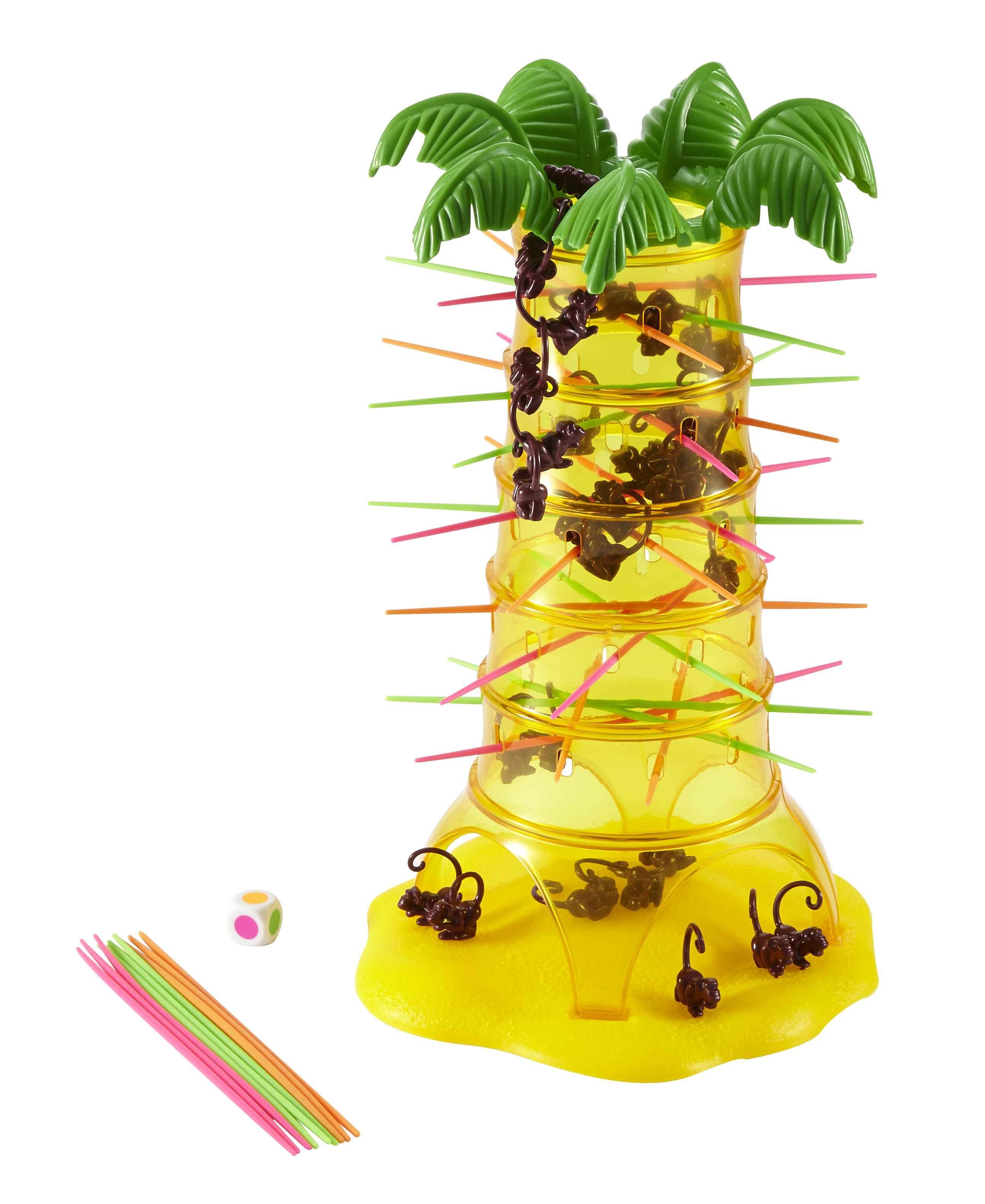 Mattel Games  S.O.S. Affenalarm, Allemand 