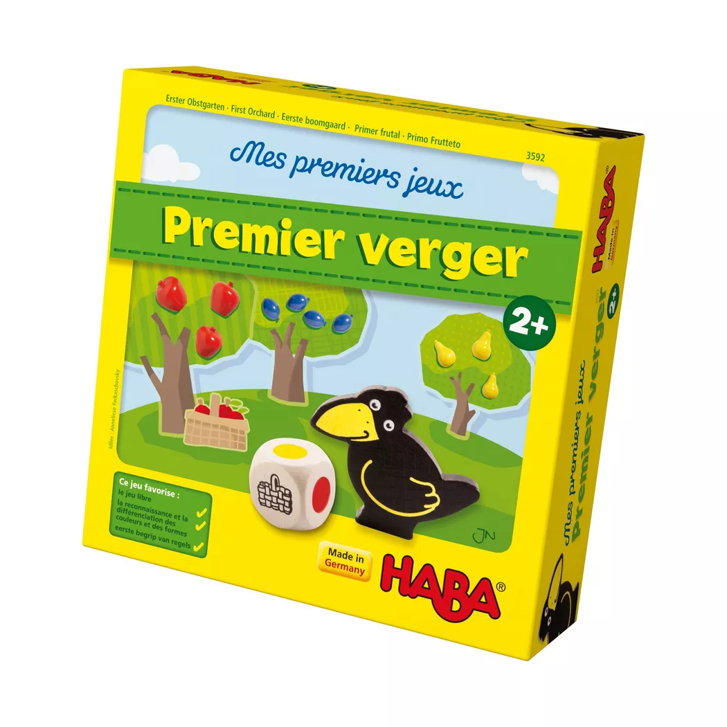 HABA Erster Obstgarten (Kinderspiel)
