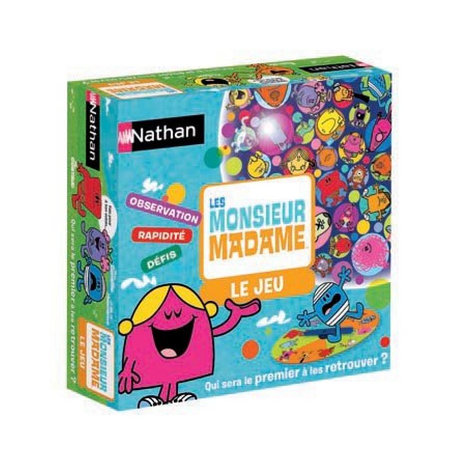   Jeux Nathan des Monsieur Madame, Français 