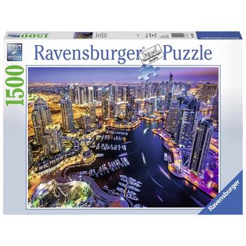 Puzzle Dubai nel Golfo Persico, 1500 pezzi