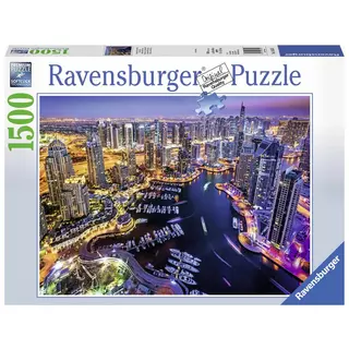 Ravensburger  Puzzle Dubai nel Golfo Persico, 1500 pezzi 