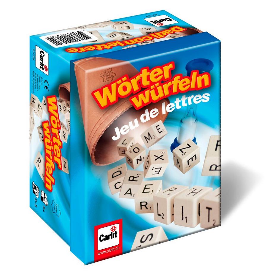 Carlit  Wörter würfeln 