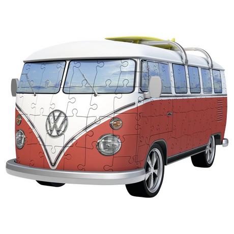 Ravensburger  3D Puzzle VW Bulli T1, 162 pièces 