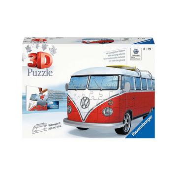 3D Puzzle VW Bulli T1, 162 pezzi