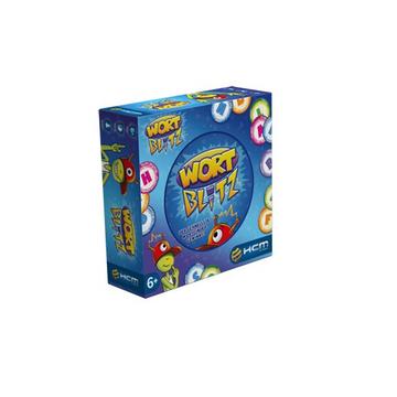 Wortblitz Kartenspiel, Allemand