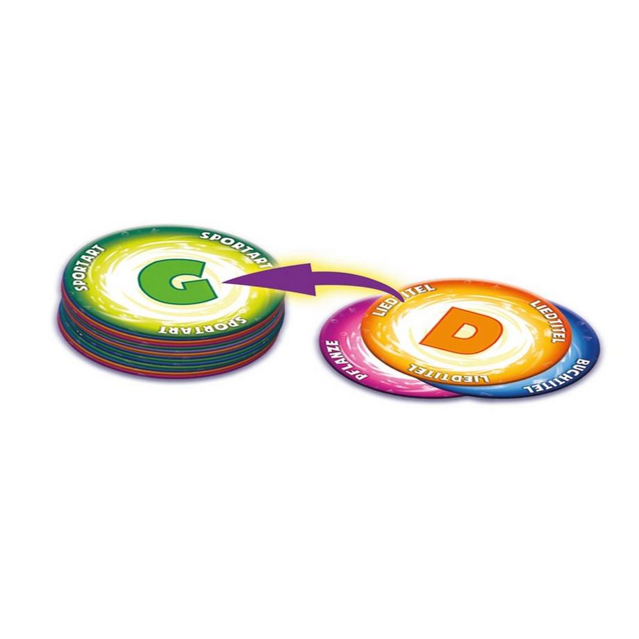 HCM KINZEL  Wortblitz Kartenspiel, Deutsch 