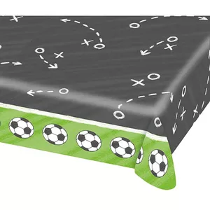 Tovaglia di plastica calcio Team Up 120x180 cm