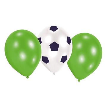 6 Luftballons Fussball