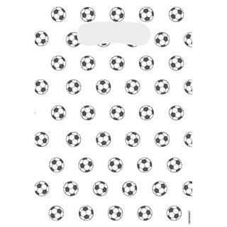 Sombo  Party Tüte Fussball 8 Stück 