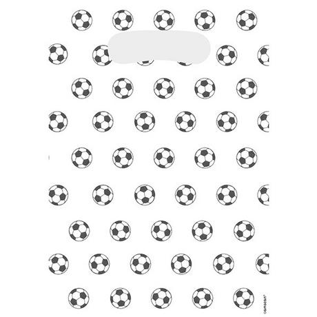 Sombo  Party Tüte Fussball 8 Stück 