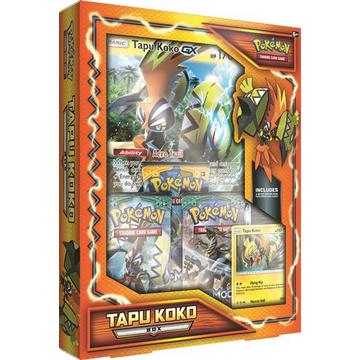 Tapu Koko Booster Box, Inglese