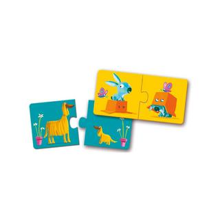 Djeco  Puzzle per Bambini Duo Contrasti 