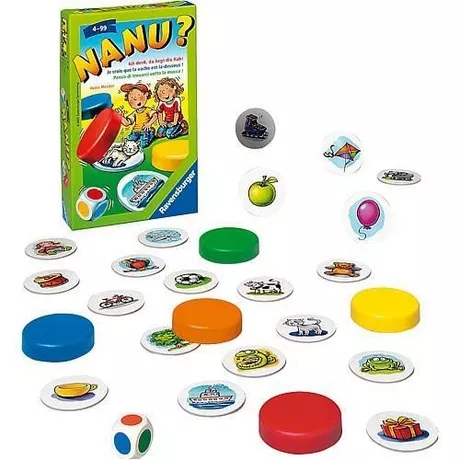 Ravensburger  Nanu, Tedesco 