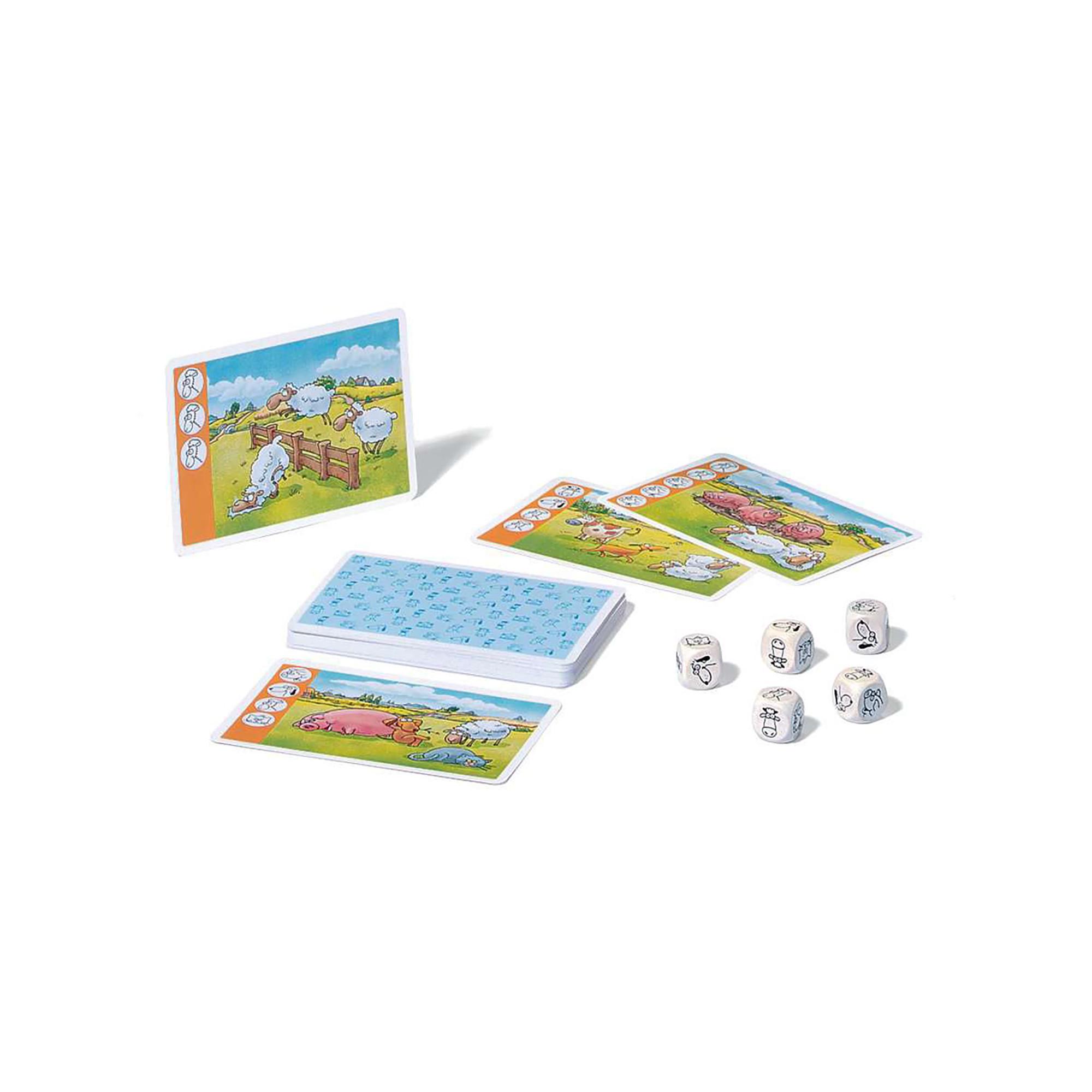 Ravensburger  Animal Party, francese e italiano 