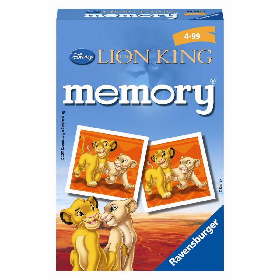   Disneys Lion King Memory 