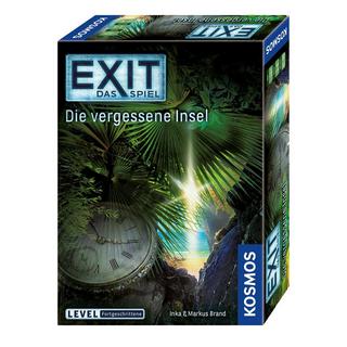 Kosmos  Escape Room EXIT Das Spiel  -  Die vergessene Insel, Deutsch 