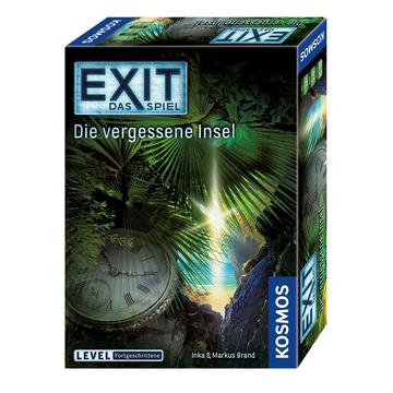 Escape Room EXIT Das Spiel  -  Die vergessene Insel, Allemand