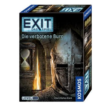 Escape Room EXIT Das Spiel, die verbotene Burg, Tedesco