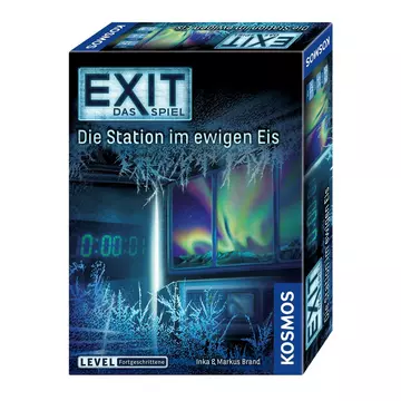 Escape Room EXIT Das Spiel, die Station im ewigen Eis, Tedesco