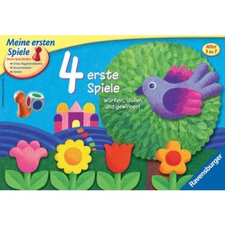 Ravensburger  4 erste Spiele, Deutsch 