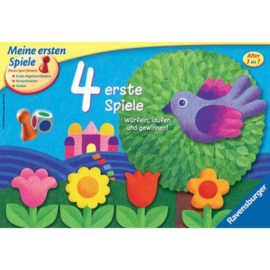 Ravensburger  4 erste Spiele, Deutsch 