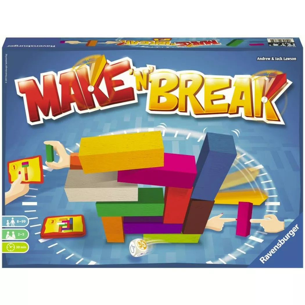 Ravensburger Make 'n' Break Board Game 2