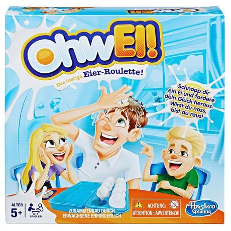 Hasbro Games  OhwEi! Deutsch 