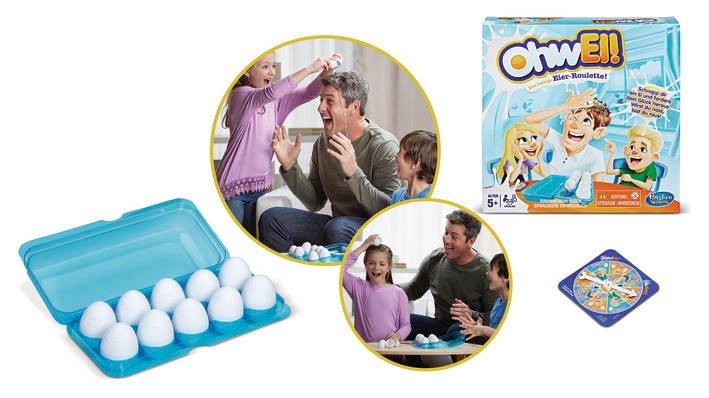 Hasbro Games  OhwEi! Allemand 