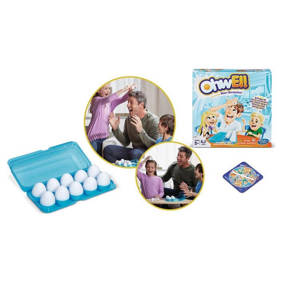 Hasbro Games  OhwEi! Tedesco 