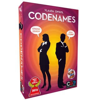 Czech Game Edition  Codenames, Allemand 