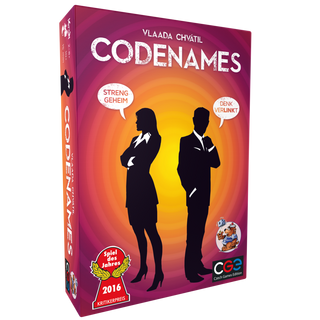 Czech Game Edition  Codenames, Tedesco 