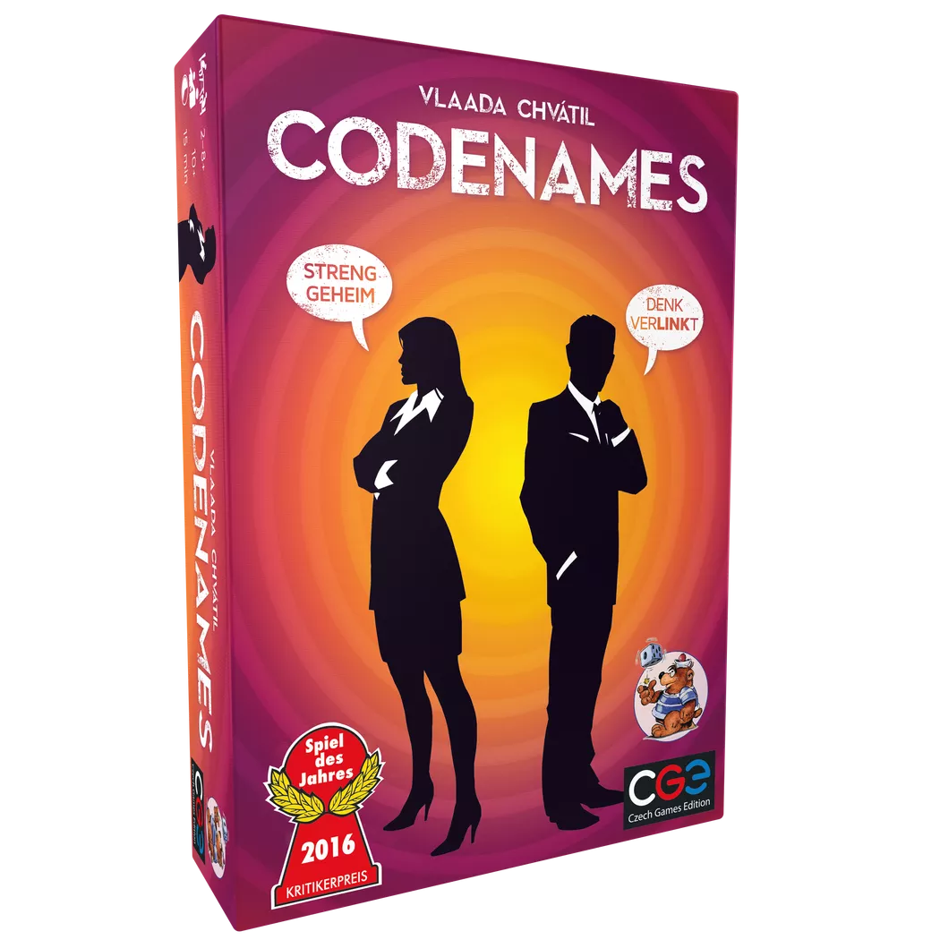 Czech Games Edition - Codenames, Deutsch