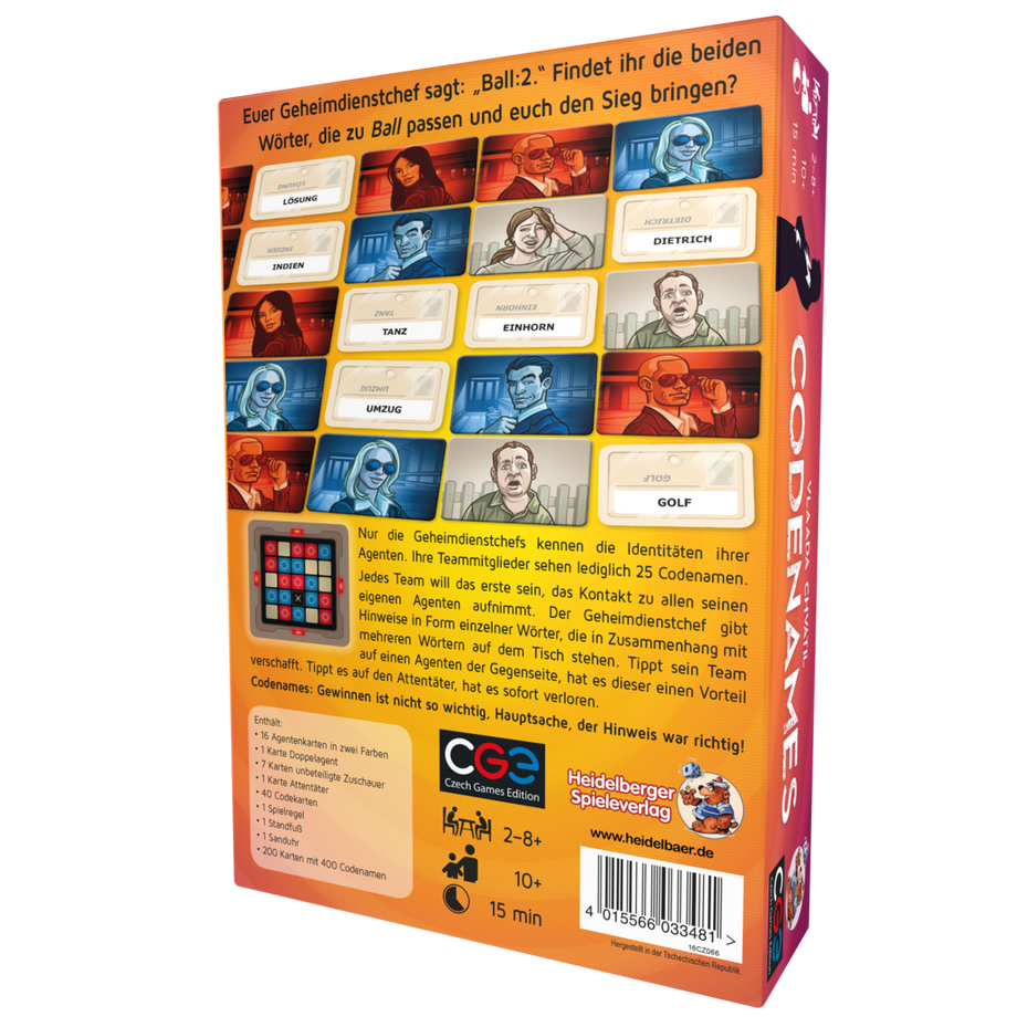 Czech Games Edition  Codenames, Deutsch 