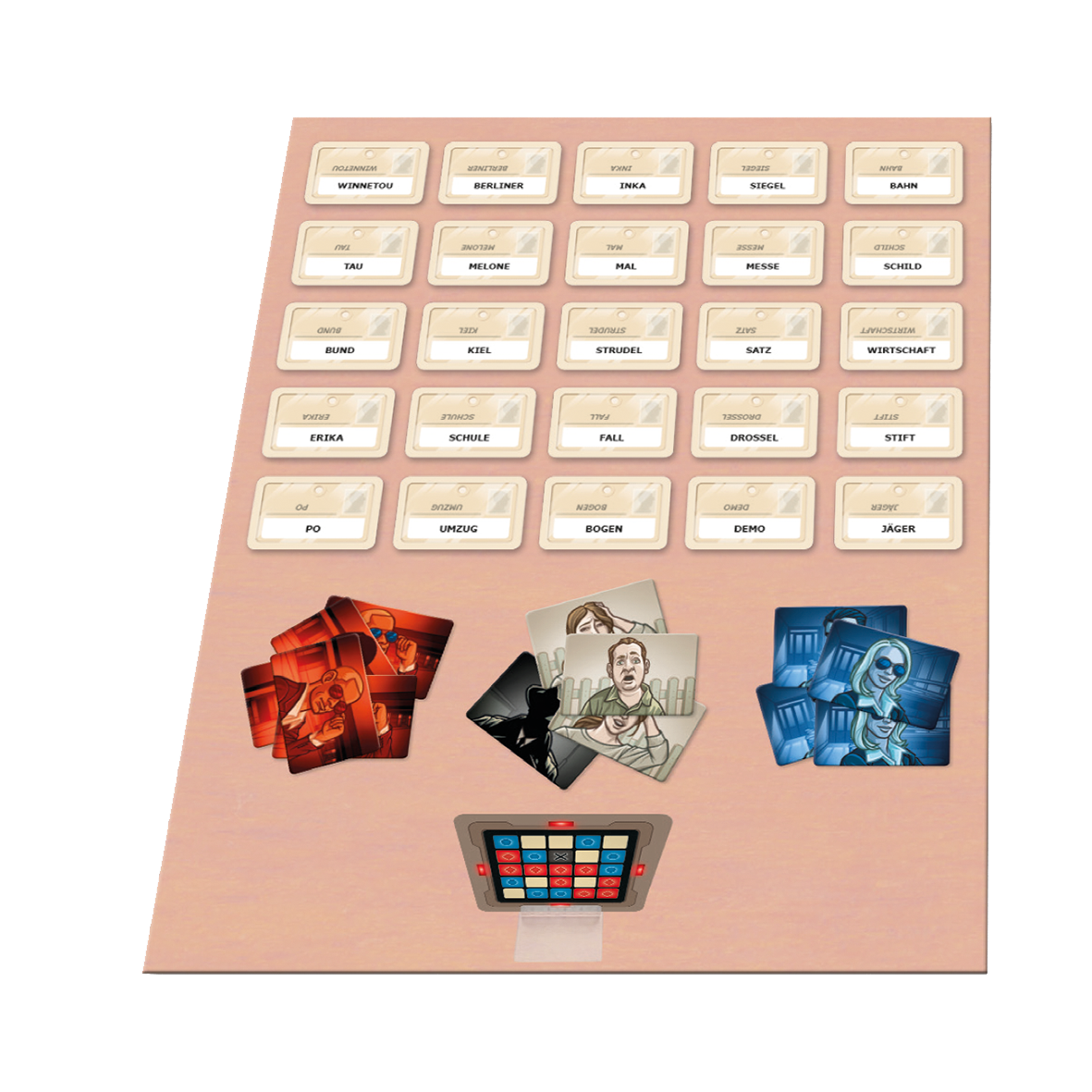 Czech Game Edition  Codenames, Deutsch 