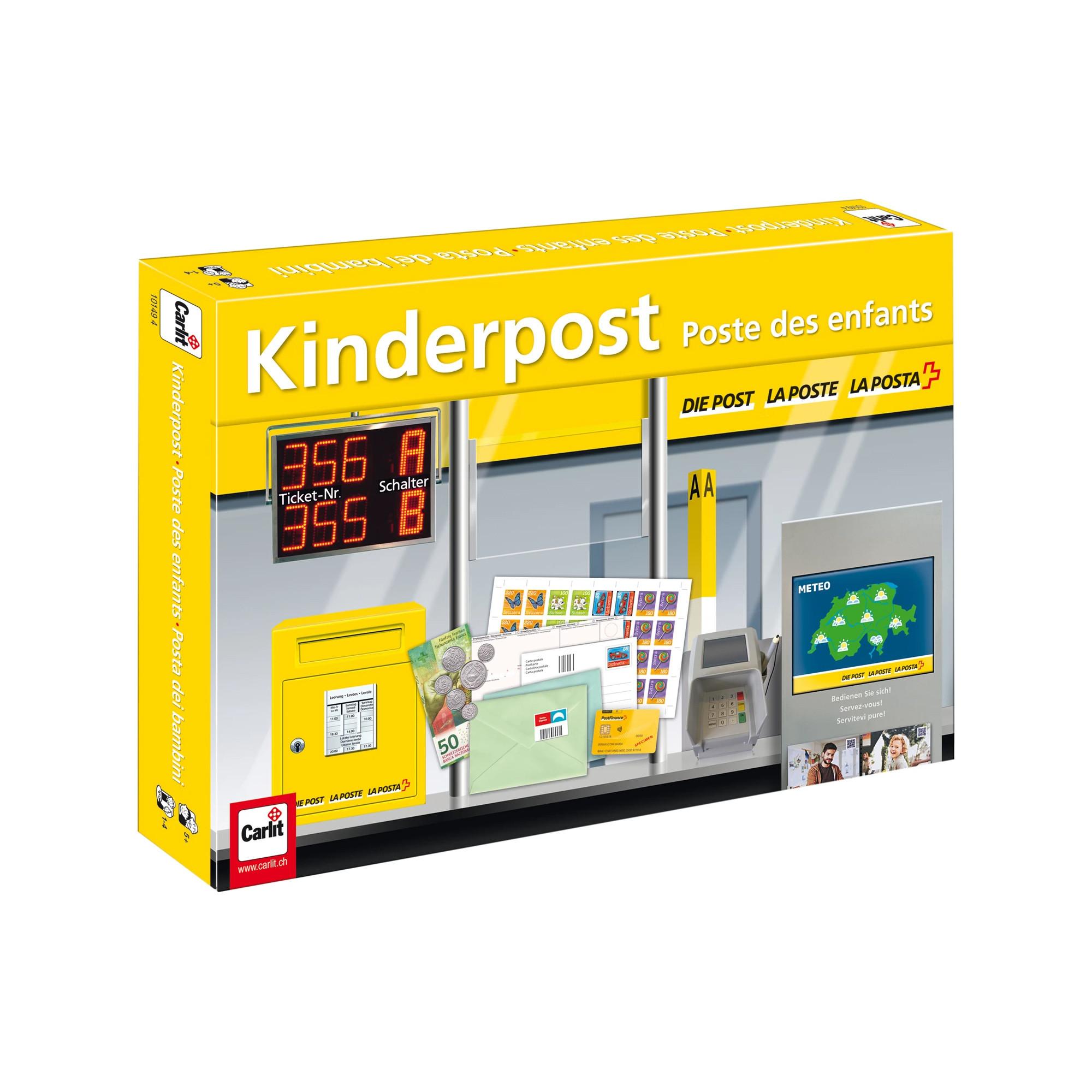 Carlit  Kinderpost Deluxe 