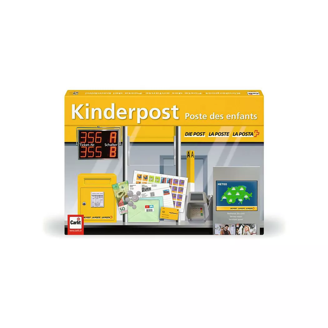 Carlit - Kinderpost Deluxe