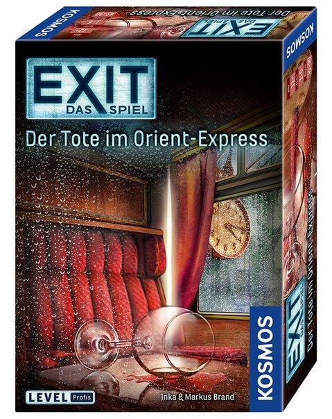 Kosmos  Escape Room EXIT das Spiel, der Tote im Orient-Express, Tedesco 