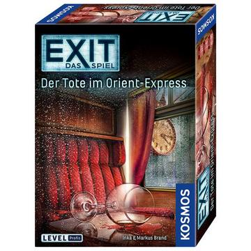 Escape Room EXIT das Spiel, der Tote im Orient-Express, Allemand
