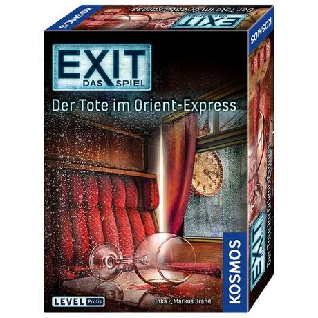 Kosmos  Escape Room EXIT das Spiel, der Tote im Orient-Express, Deutsch 