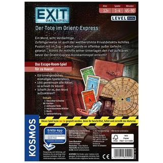 Kosmos  Escape Room EXIT das Spiel, der Tote im Orient-Express, Deutsch 