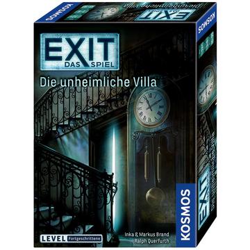 Escape Room EXIT Das Spiel, unheimliche Villa, Deutsch